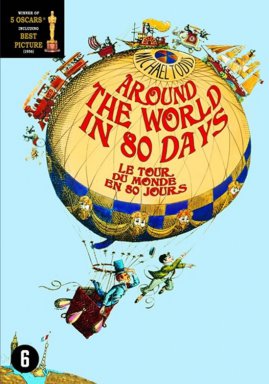 Around the world in 80 days - DVD-mix