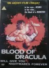 Blood of dracula