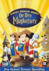 De drie musketiers: mikey-donald-goofy